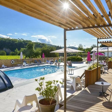 Hotel Les Gabarres Tour-de-Faure ภายนอก รูปภาพ