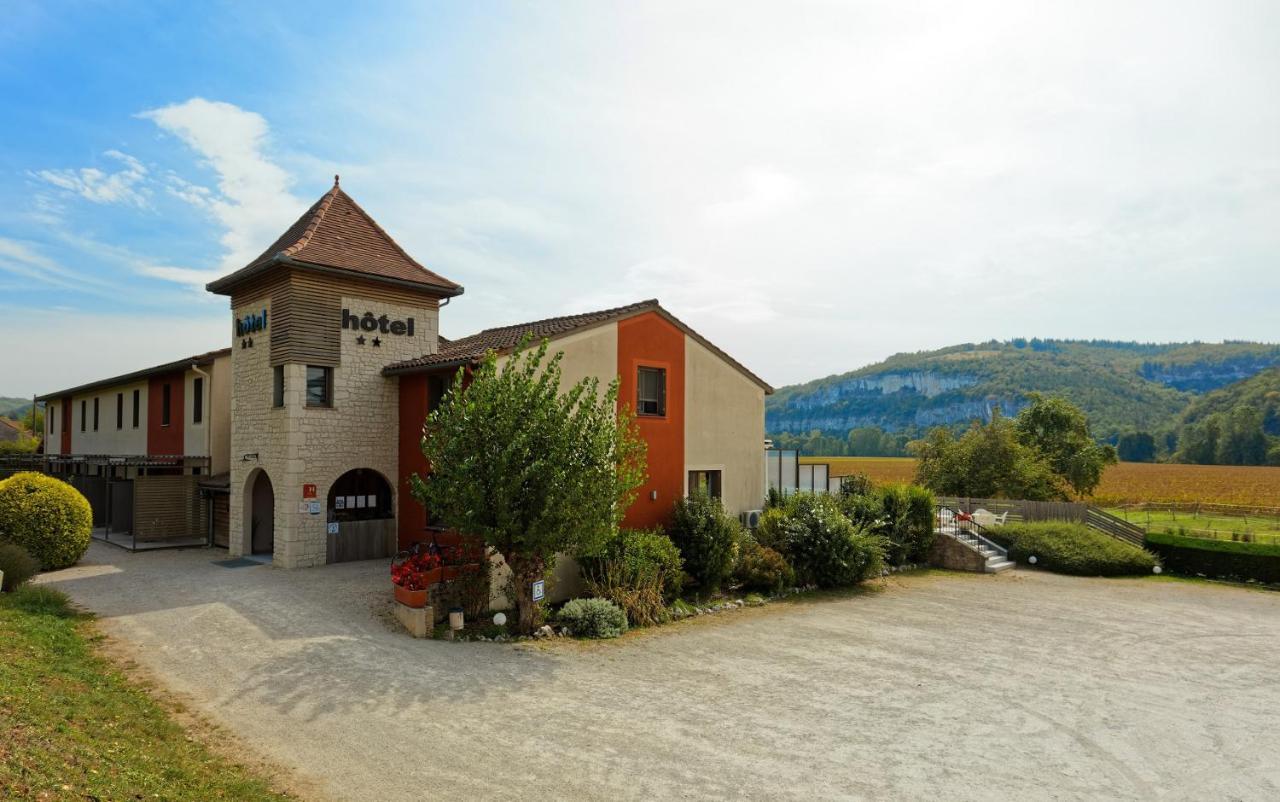 Hotel Les Gabarres Tour-de-Faure ภายนอก รูปภาพ