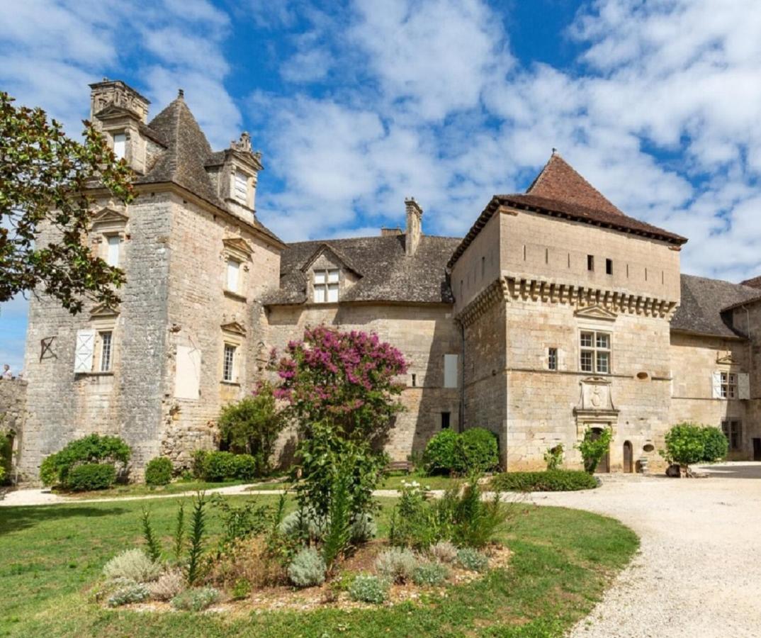 Hotel Les Gabarres Tour-de-Faure ภายนอก รูปภาพ