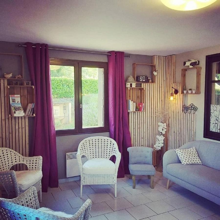 Hotel Les Gabarres Tour-de-Faure ภายนอก รูปภาพ