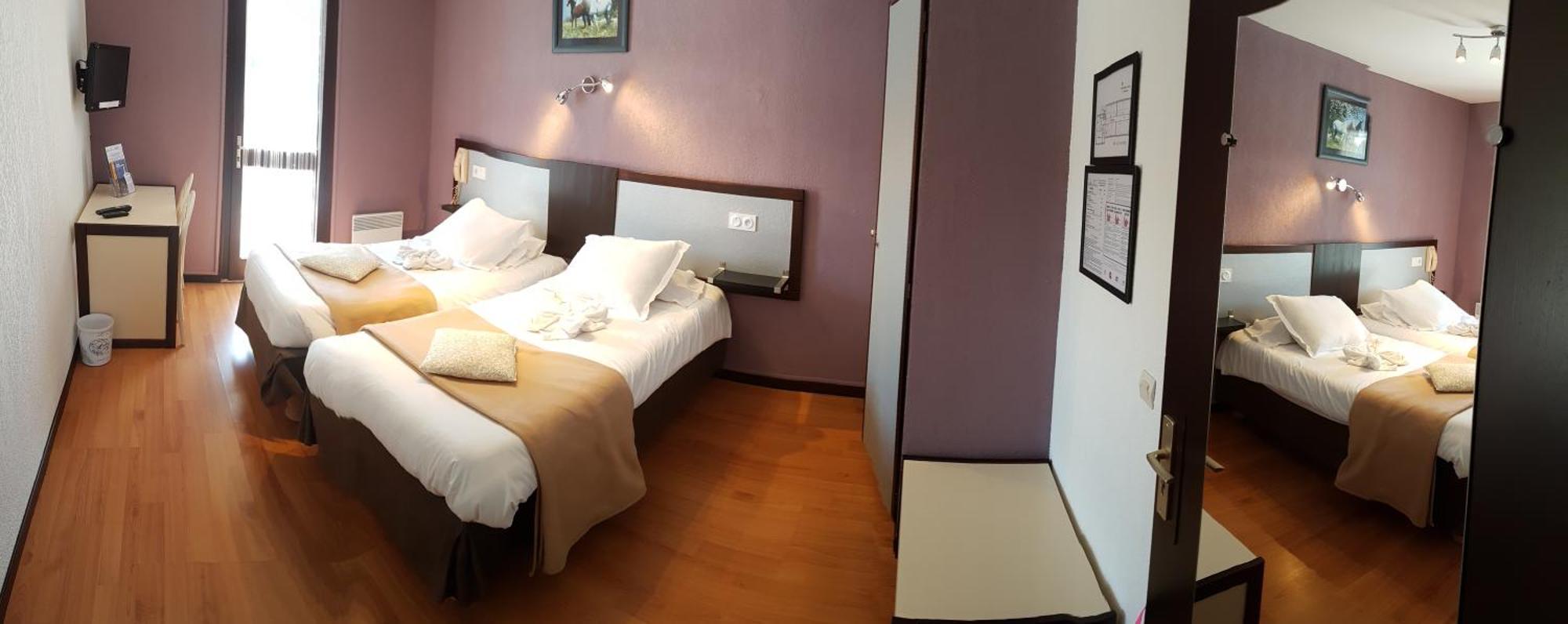 Hotel Les Gabarres Tour-de-Faure ห้อง รูปภาพ