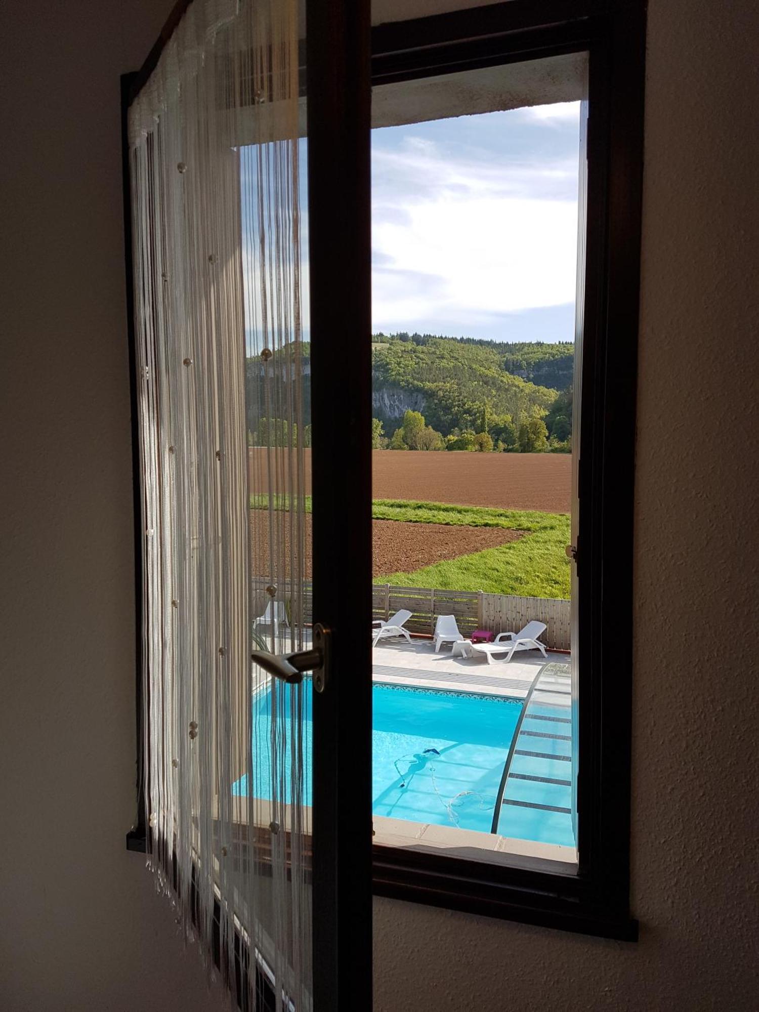Hotel Les Gabarres Tour-de-Faure ห้อง รูปภาพ