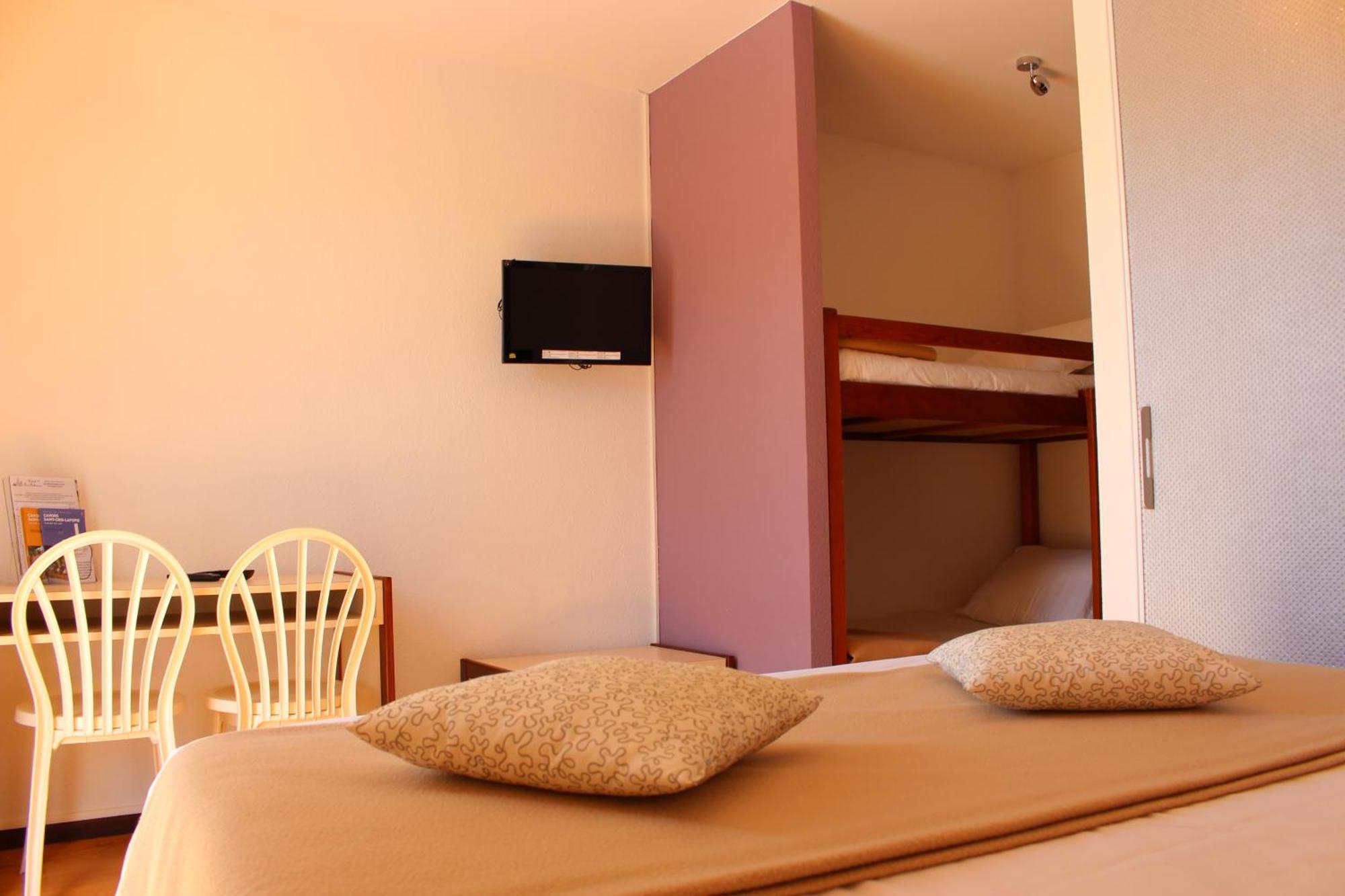 Hotel Les Gabarres Tour-de-Faure ห้อง รูปภาพ