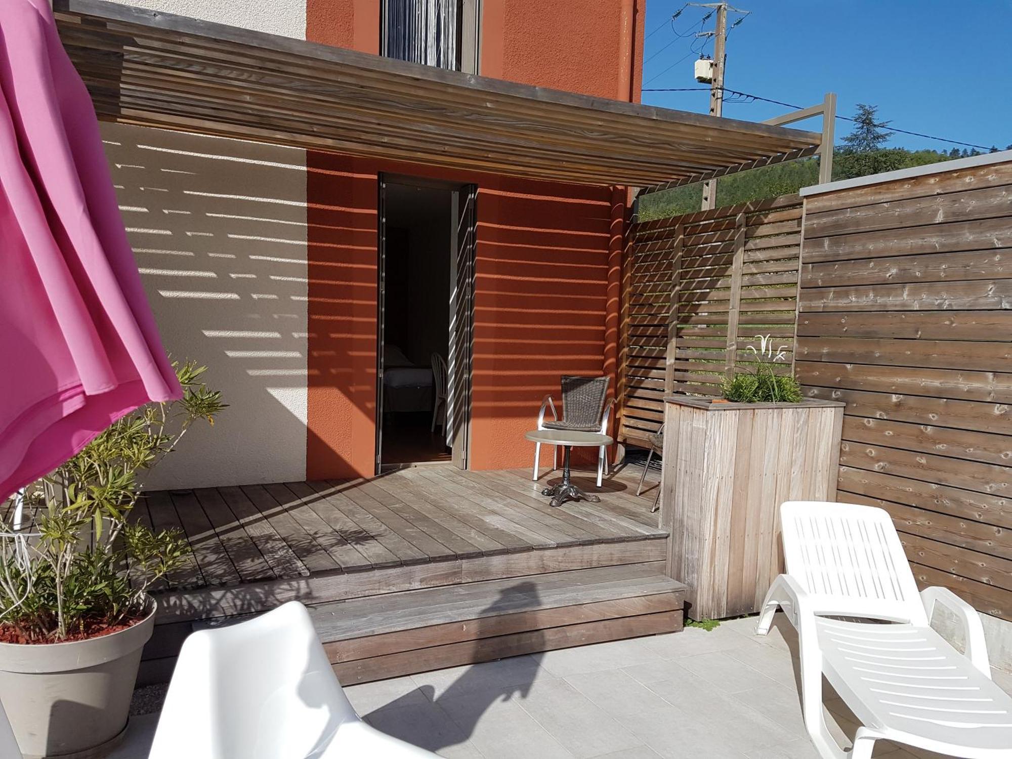 Hotel Les Gabarres Tour-de-Faure ห้อง รูปภาพ