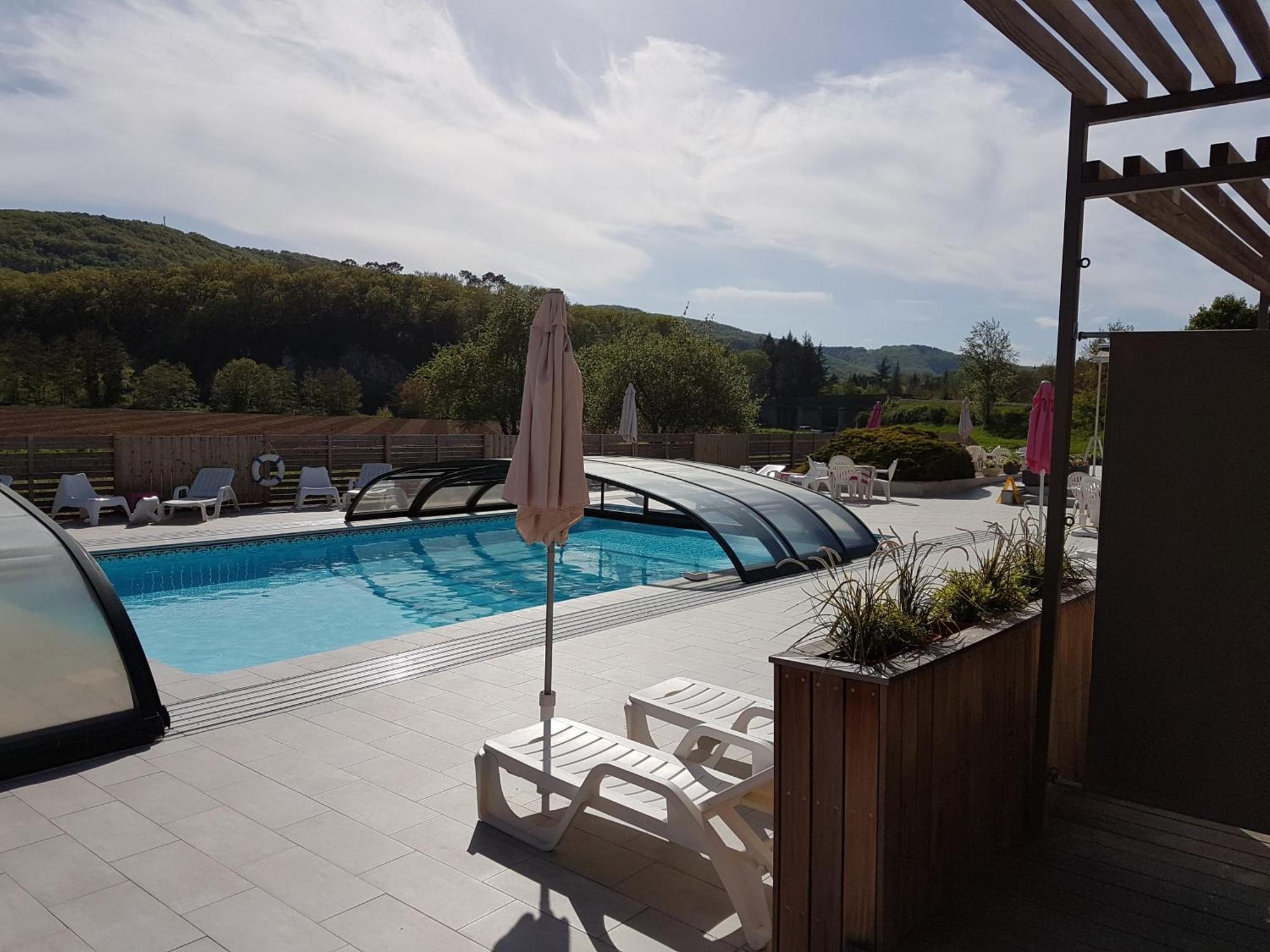 Hotel Les Gabarres Tour-de-Faure ห้อง รูปภาพ