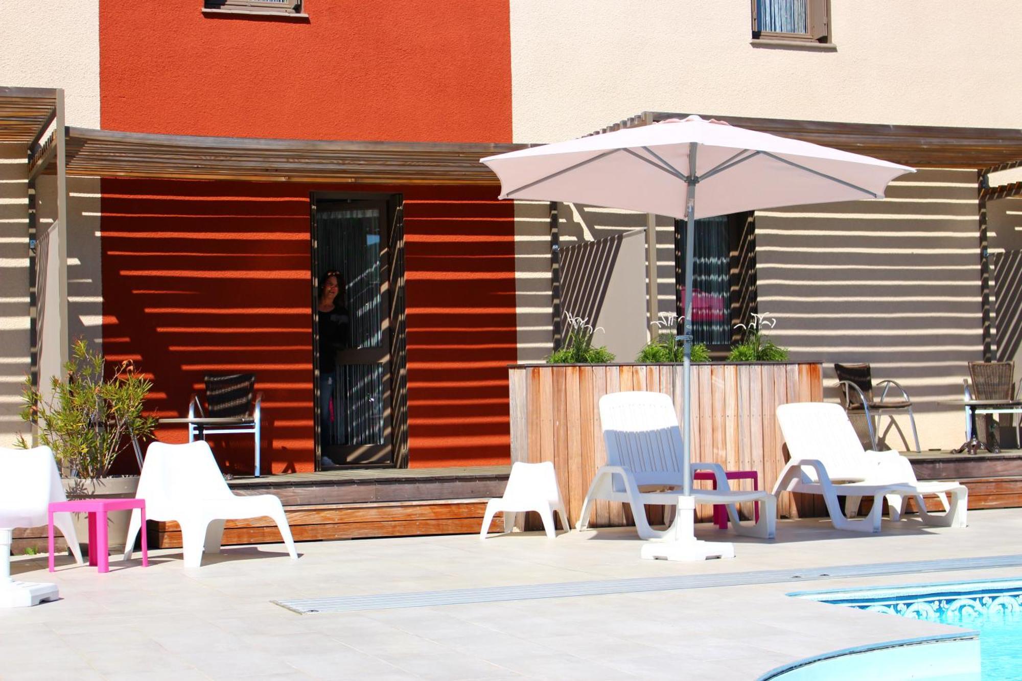 Hotel Les Gabarres Tour-de-Faure ห้อง รูปภาพ