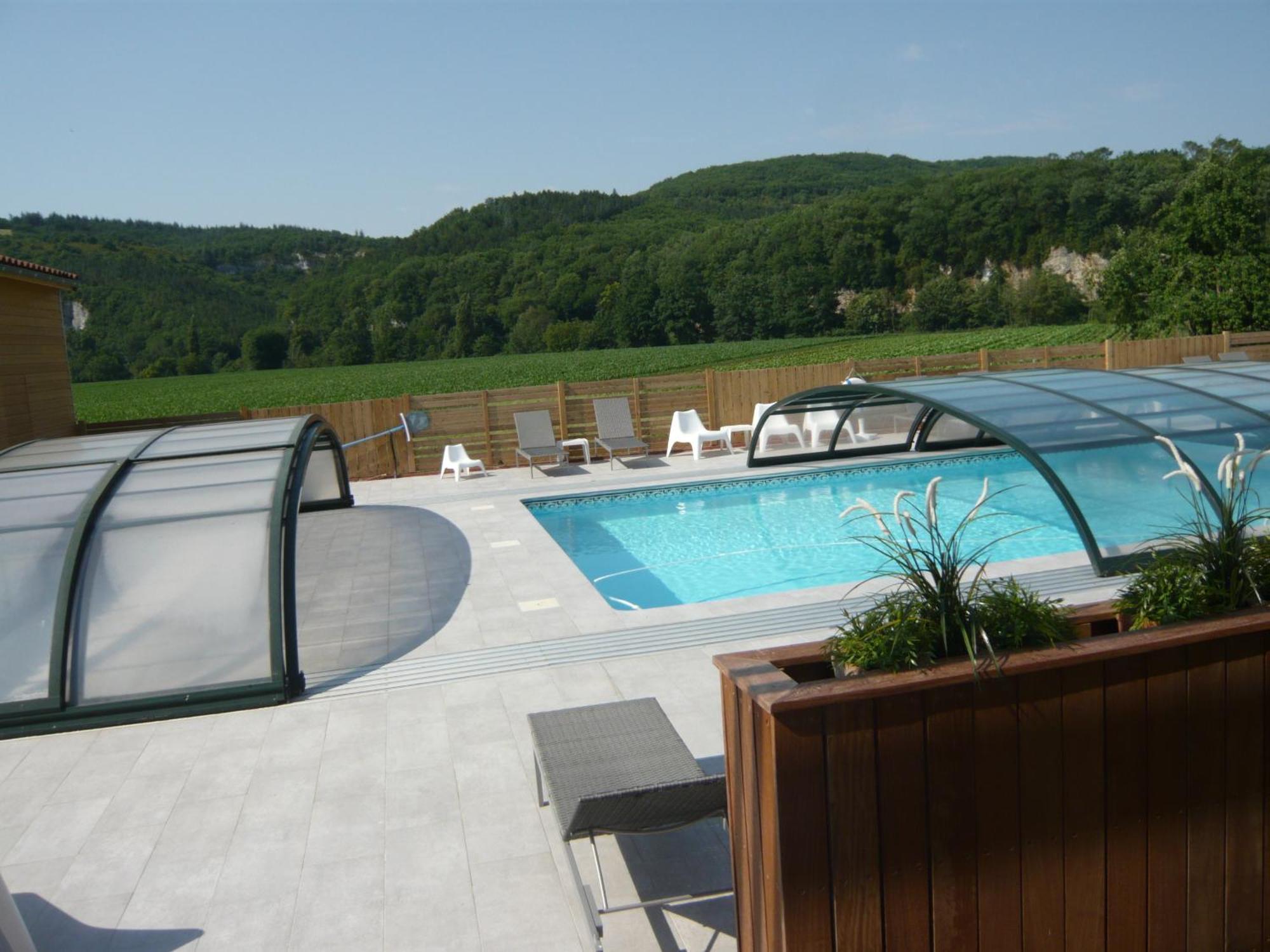 Hotel Les Gabarres Tour-de-Faure ห้อง รูปภาพ