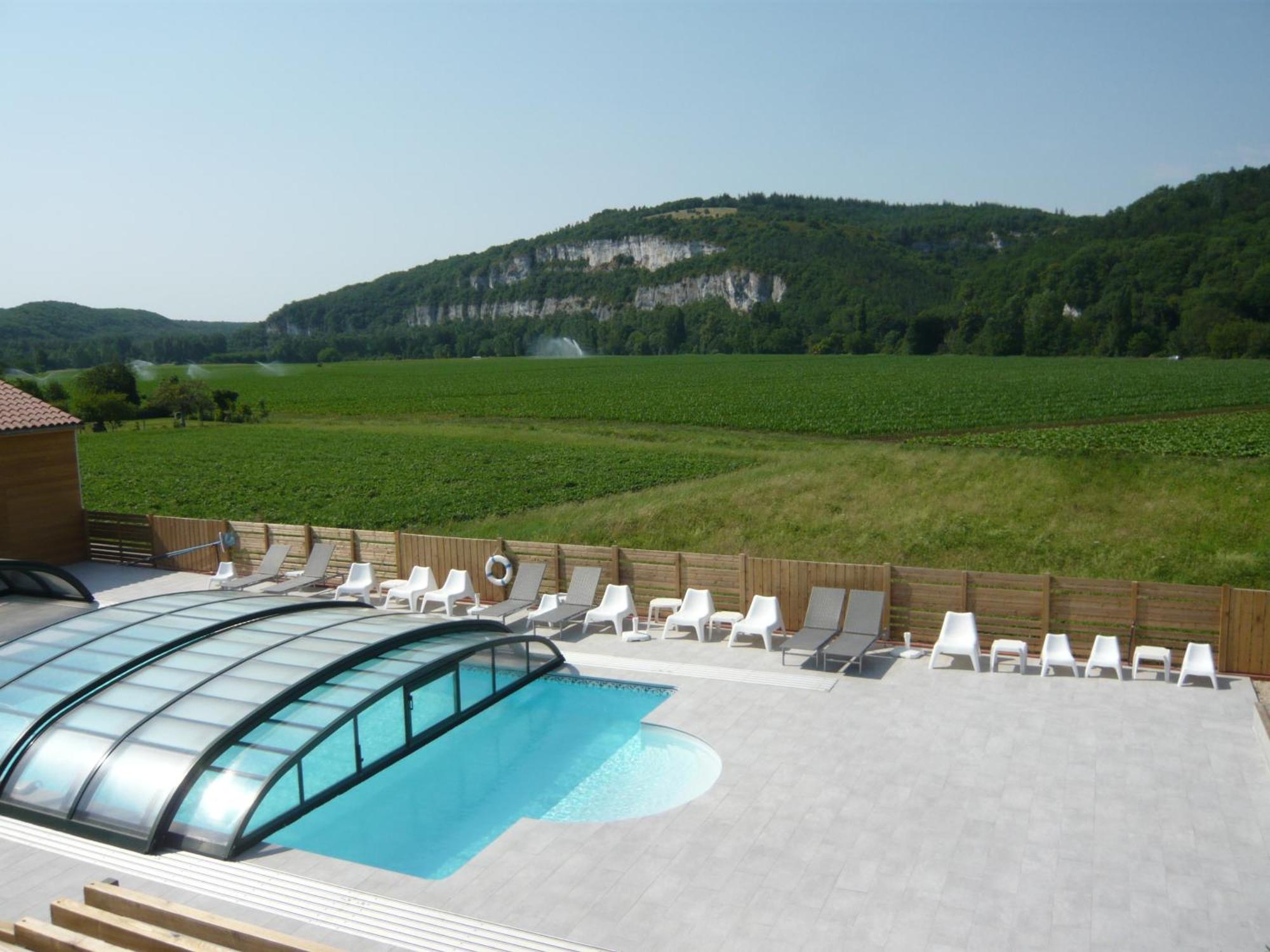 Hotel Les Gabarres Tour-de-Faure ห้อง รูปภาพ