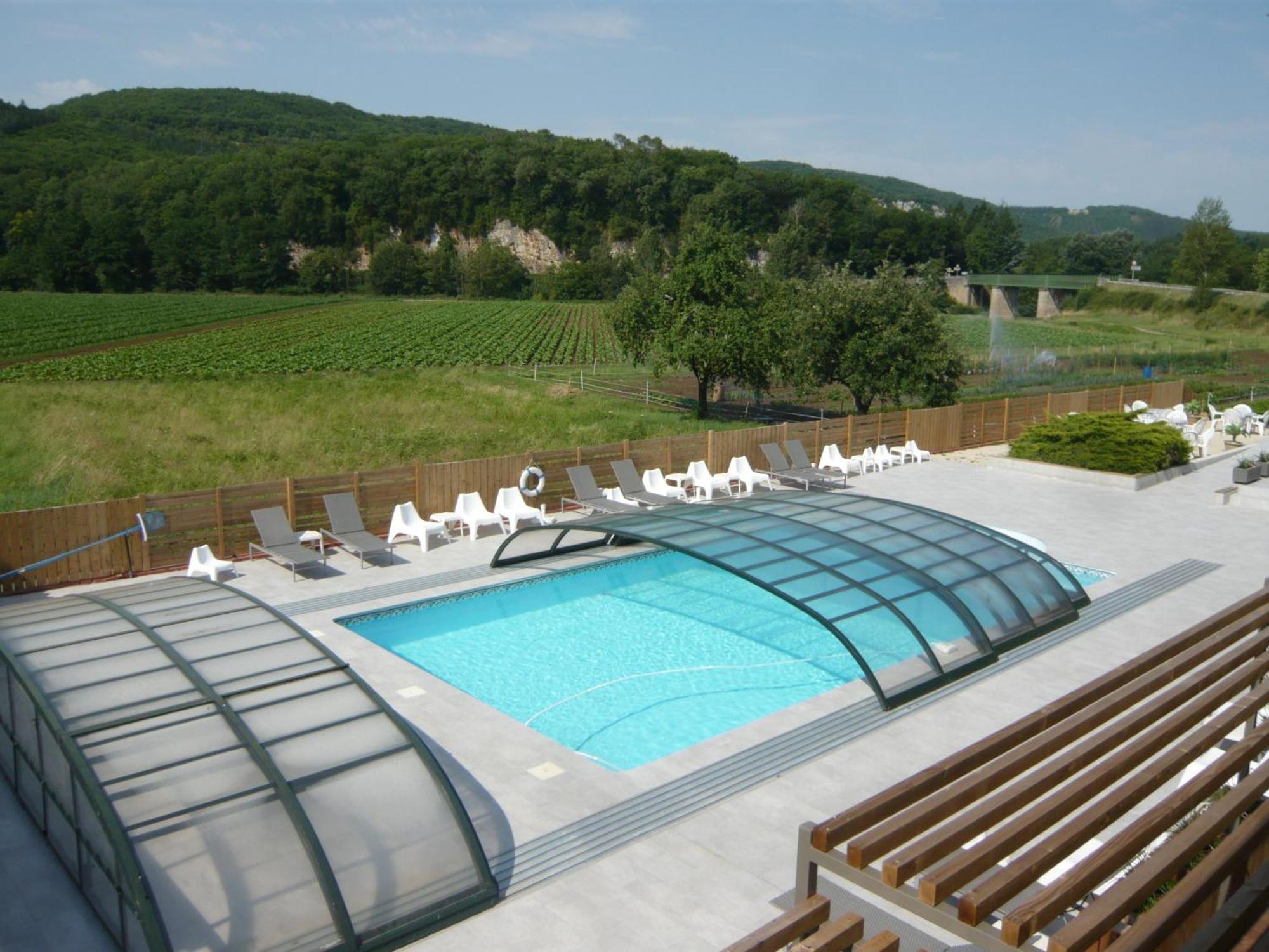 Hotel Les Gabarres Tour-de-Faure ห้อง รูปภาพ