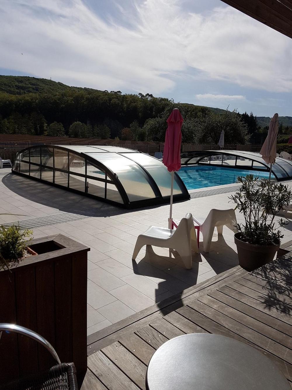 Hotel Les Gabarres Tour-de-Faure ห้อง รูปภาพ